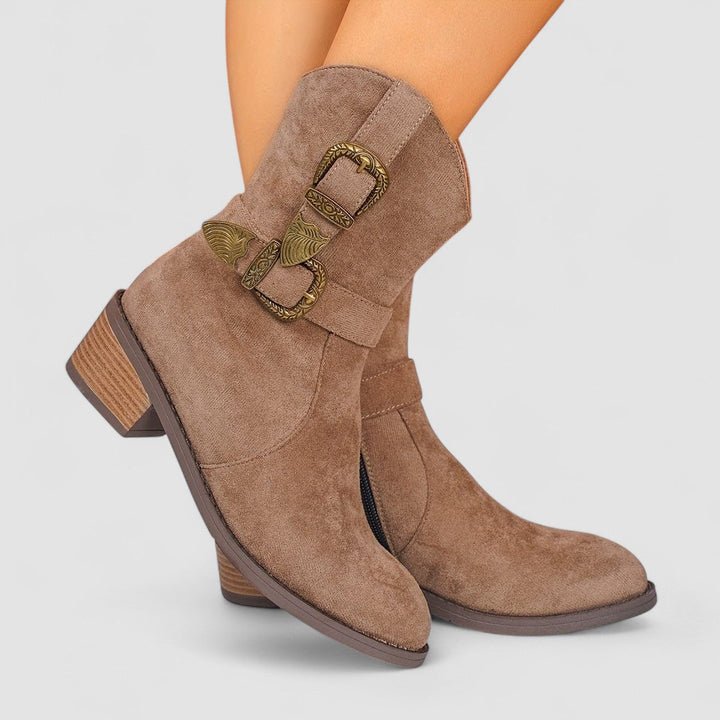 Rosa | Orthopedic Western Boots