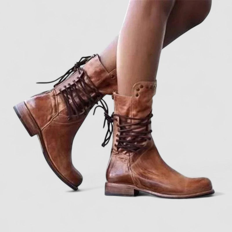 Mae | Orthopedic Western Boots