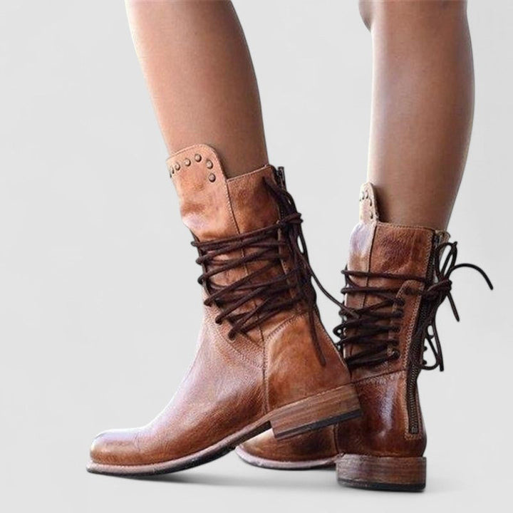 Mae | Orthopedic Western Boots