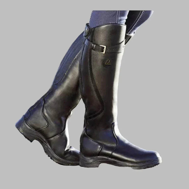 Greta Premium Orthopaedic Leather Boots
