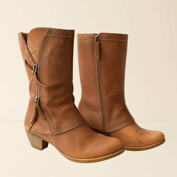 Marianne | Autumn Mid-Calf Boots