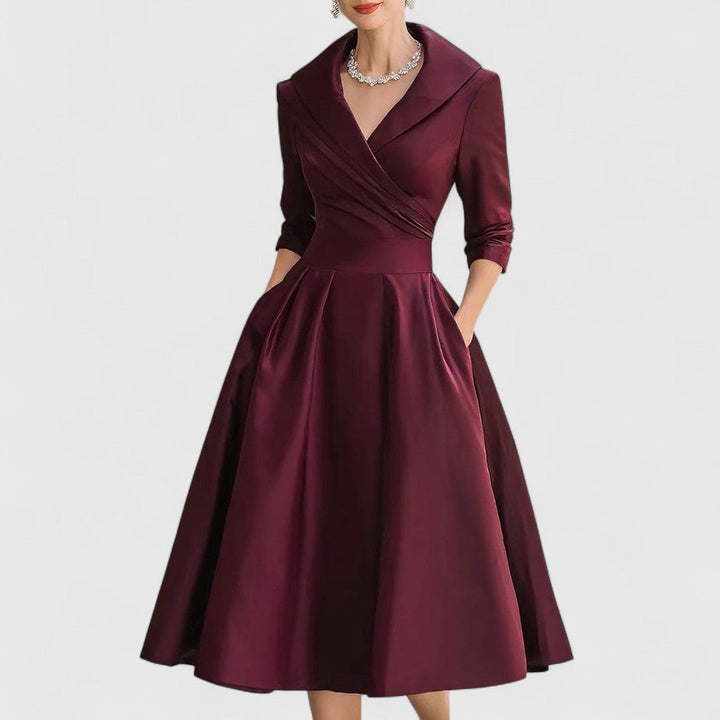 Valerie | Elegant Midi Dress