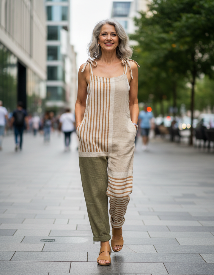 Solea | Classic Lightweight Artisan Jumpsuit