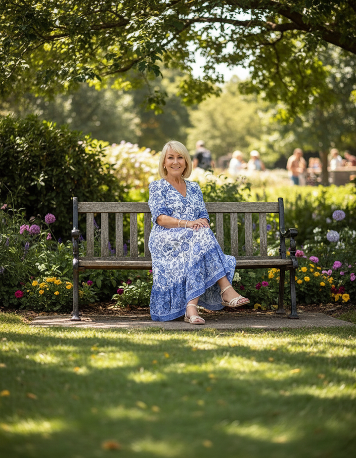 Radiance | Bohemian Maxi  Dress– Feel Beautiful, Effortlessly