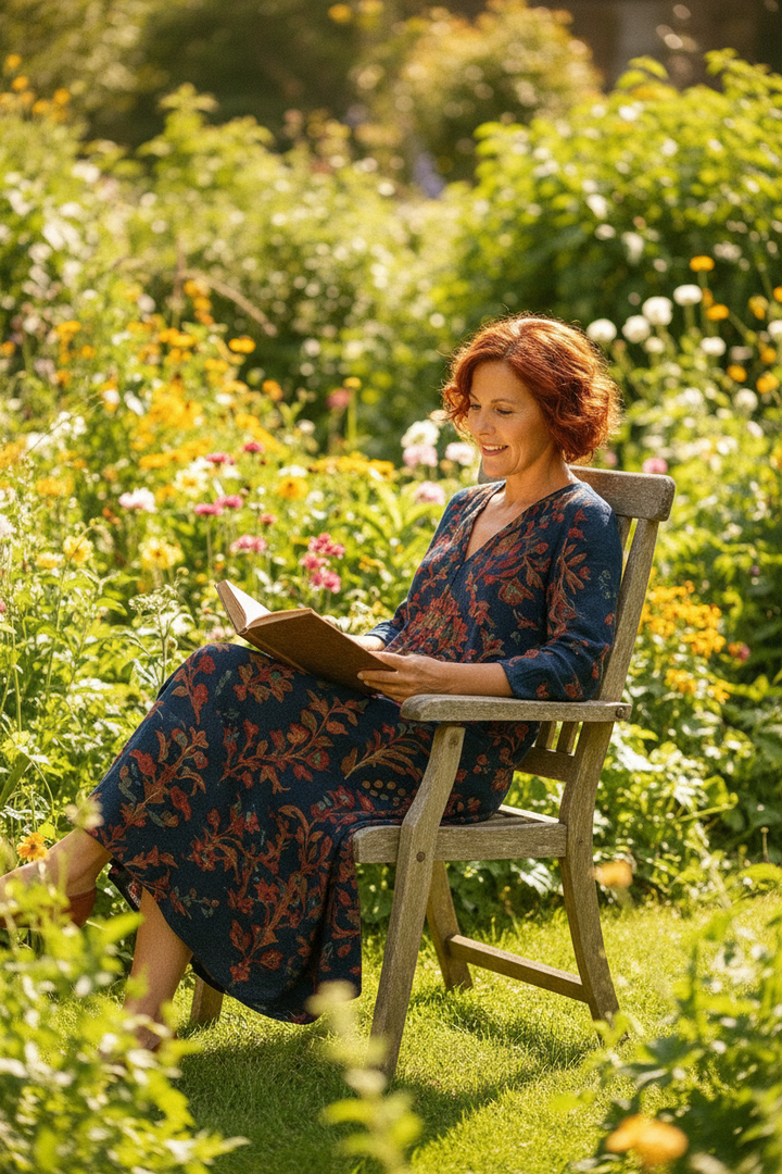 Elodie | Vintage Dream Pocket Dress