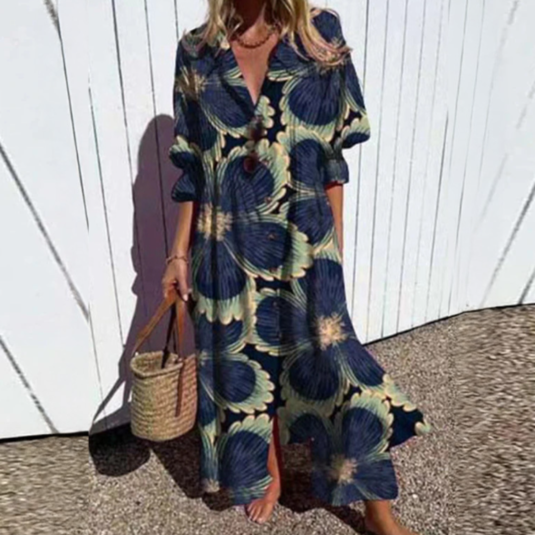 Isalie | Effortless Everyday Dress – Moves with You, Loves Your Shape