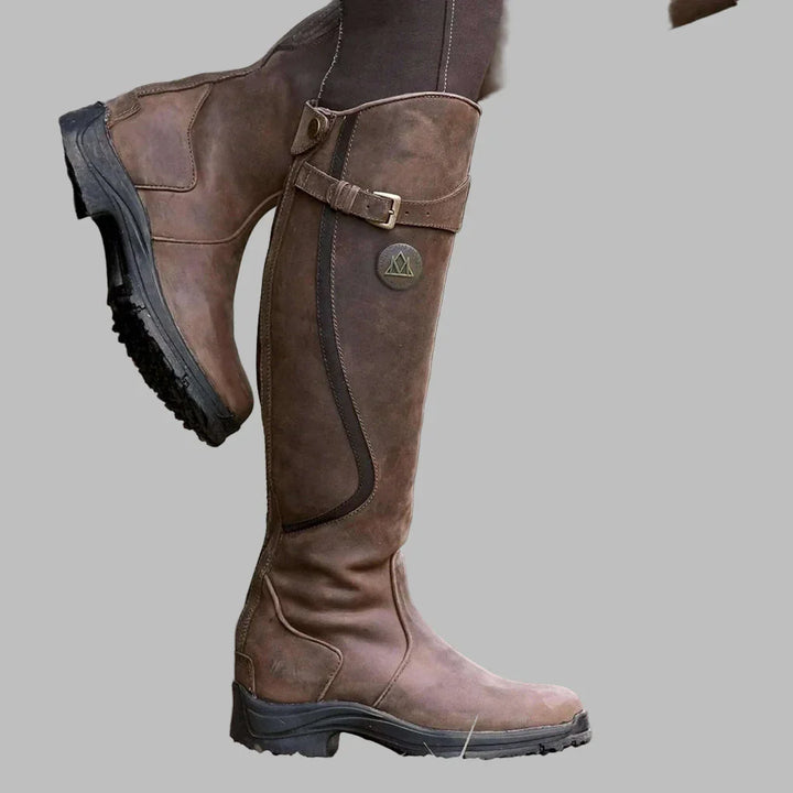 Greta Premium Orthopaedic Leather Boots