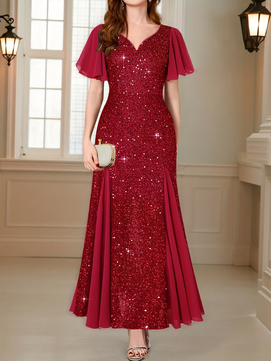 Eleanor | Timeless Holiday Evening Dress