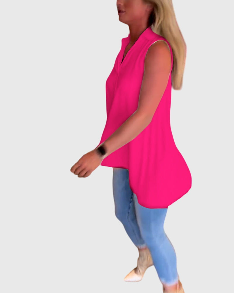 Lina™ | Sleeveless Top