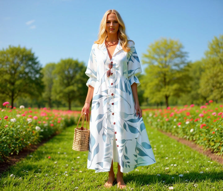 Isalie | Effortless Everyday Dress – Moves with You, Loves Your Shape