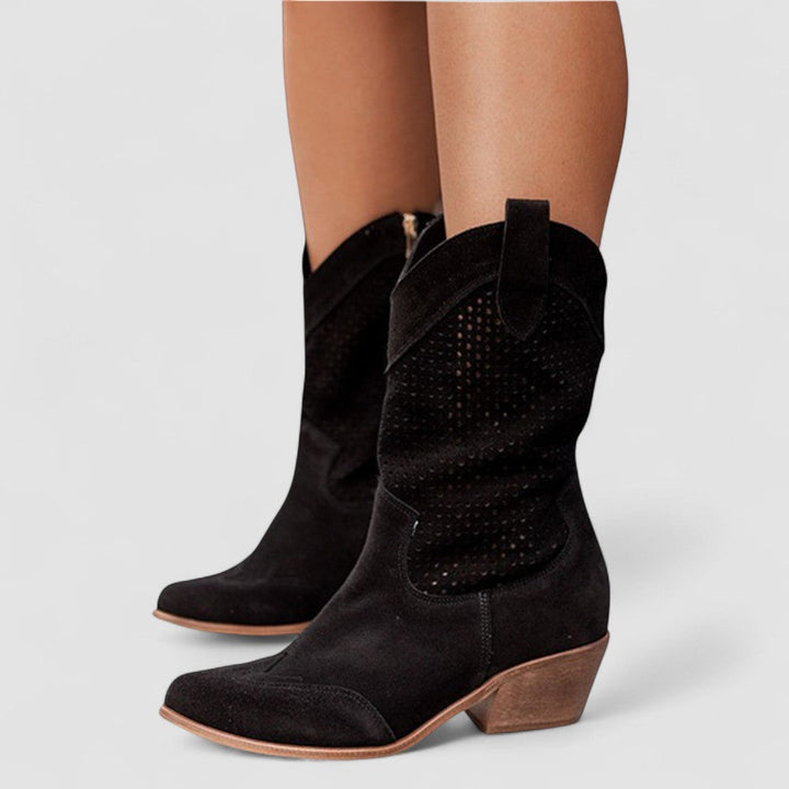 Rachel | Orthopedic Western Boots
