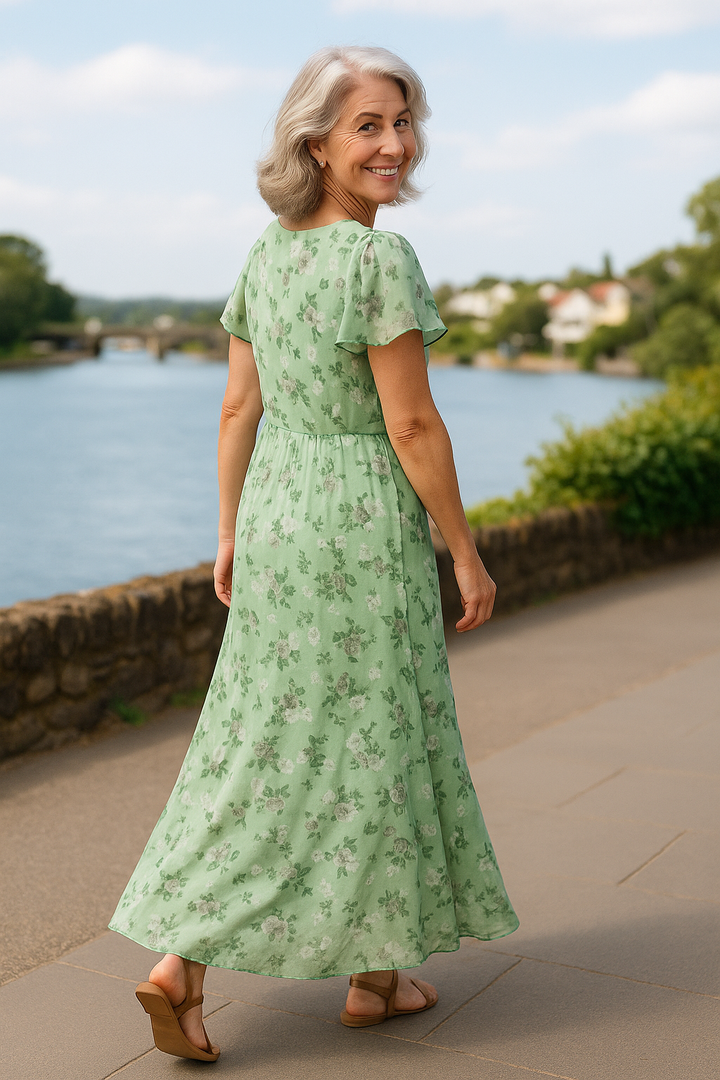 Sylvia | Dress – Flows with Grace, Fits with Ease