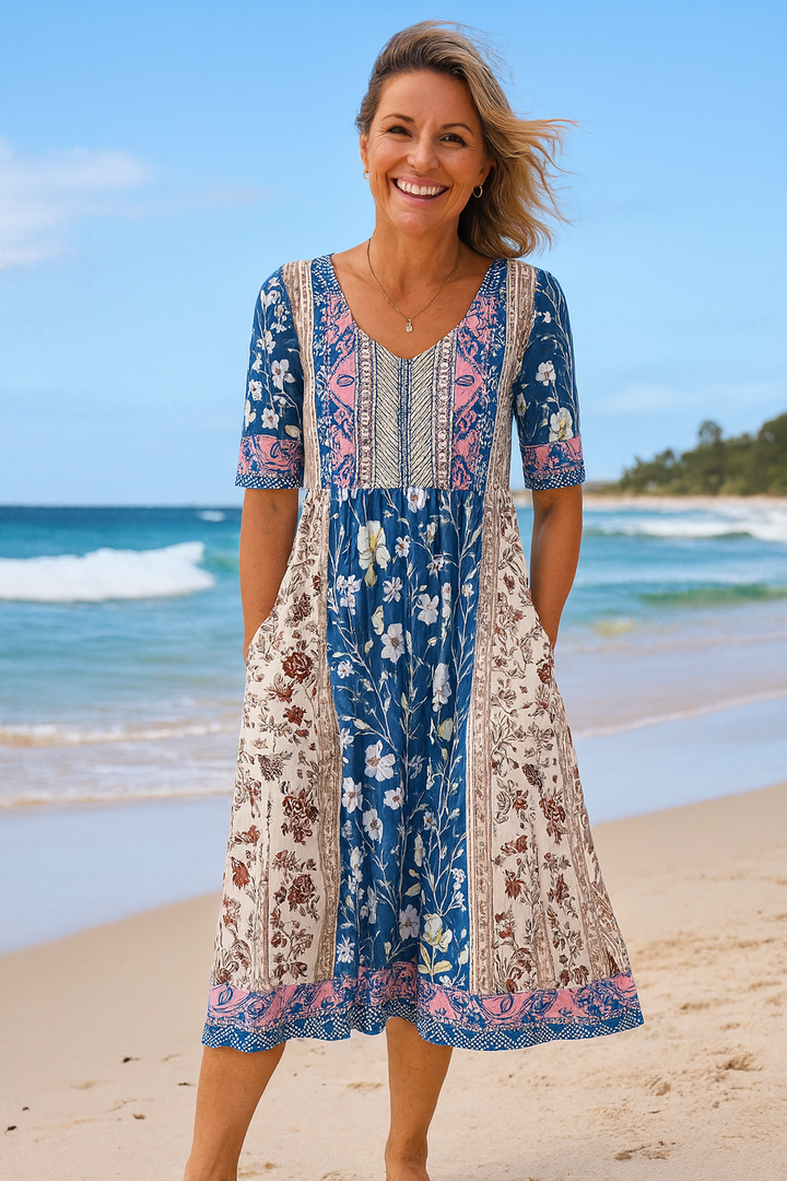 Calani | Everyday Midi Dress – Effortless Comfort, Timeless Confidence