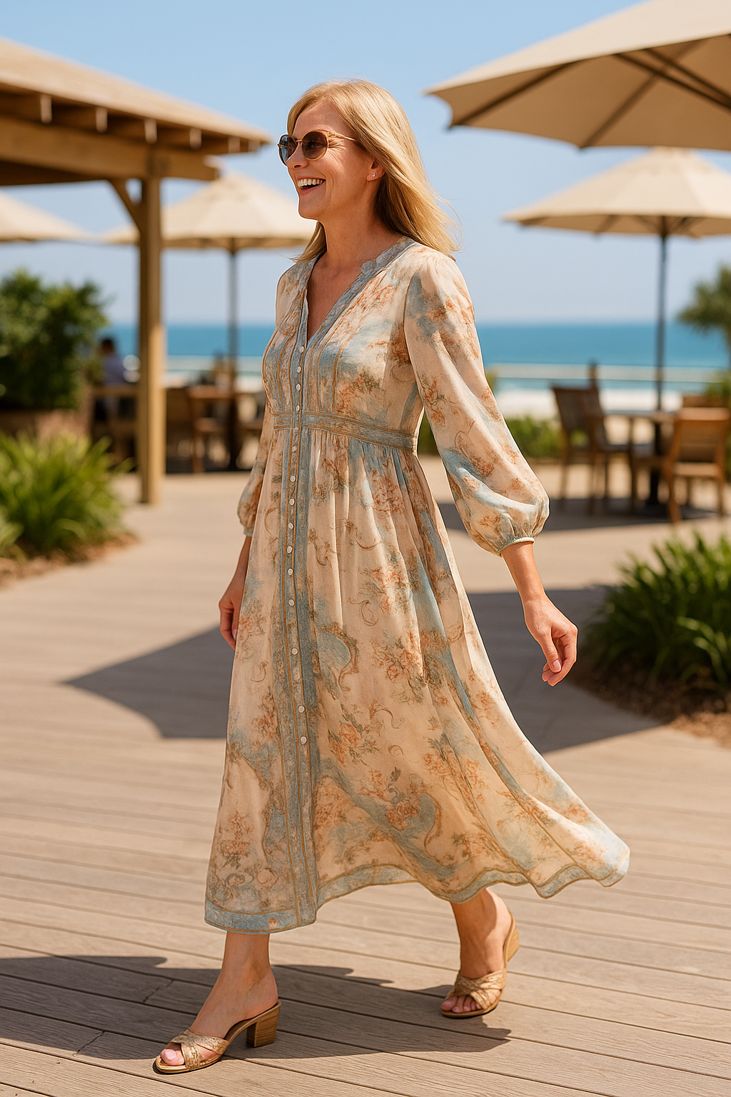 Rowelle | Light Breeze Dress