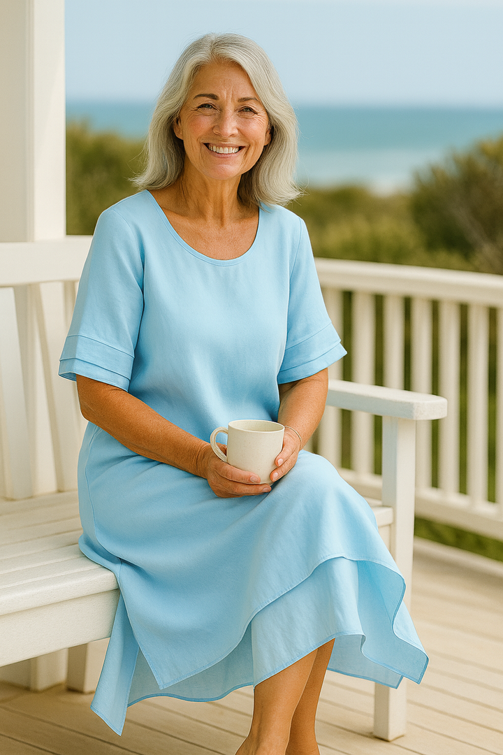 Clara | Elegant Flattering Dress