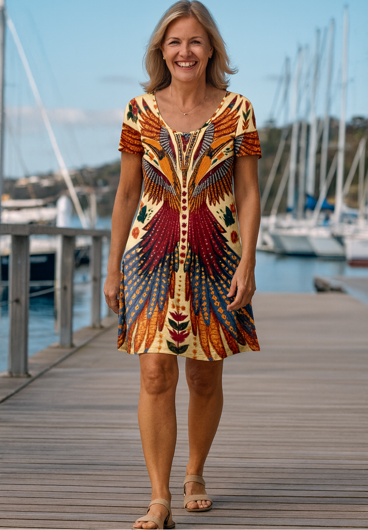 Nerida | BOHO Flow Dress
