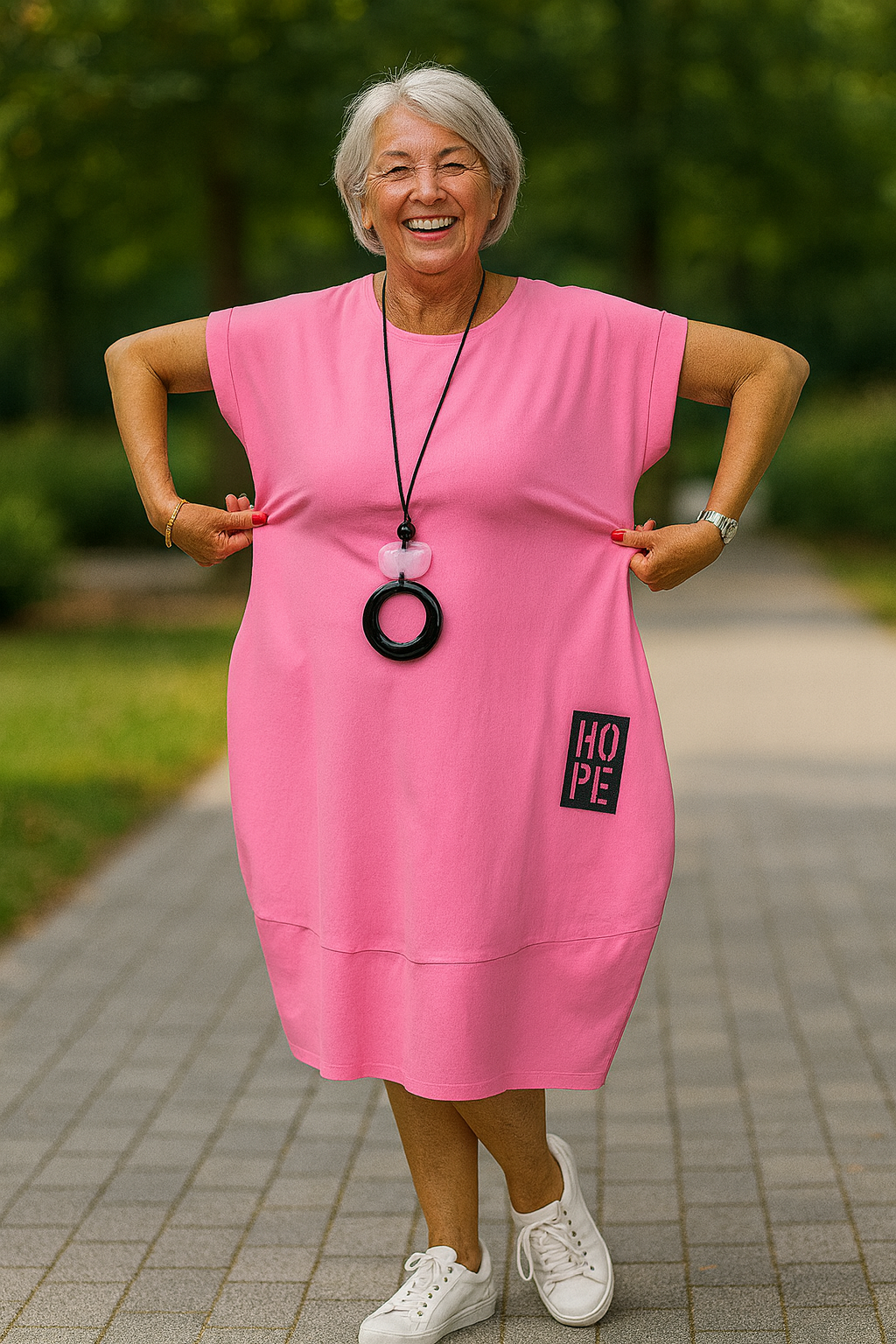 Cerynna | Comfortable Pocket Dress – Effortless Style, Everyday Ease