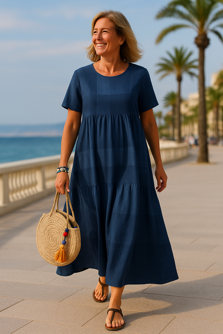 Avina Flow Bamboo-Hemp Dress