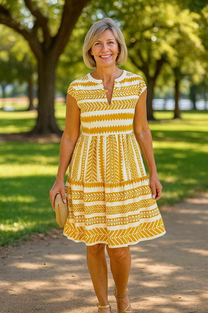 Julene | Flowy Comfort Dress