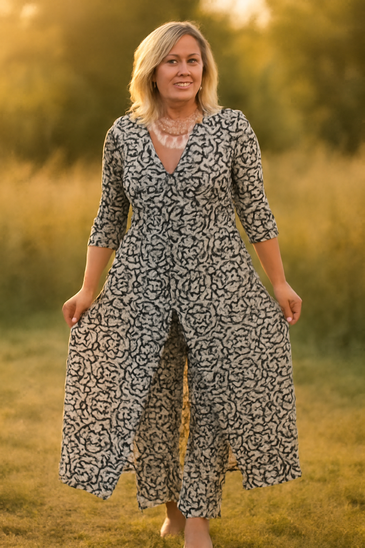 Gabriella™ | Elegant Vintage Two-Piece Set