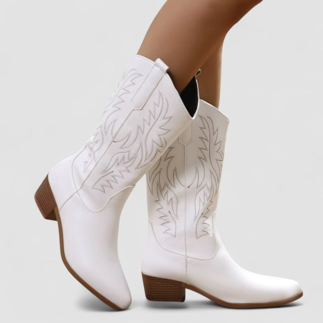 Claire | Orthopedic Western Boots