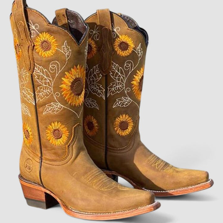 Daisy | Orthopedic Western Boots