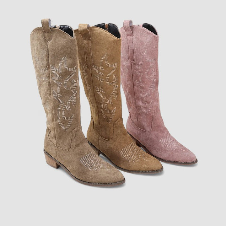 Clara | Orthopedic Western Boots