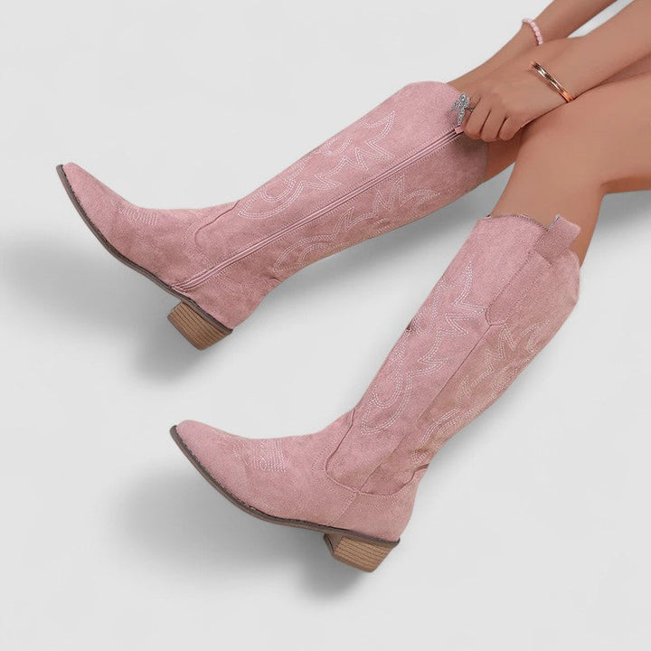 Clara | Orthopedic Western Boots