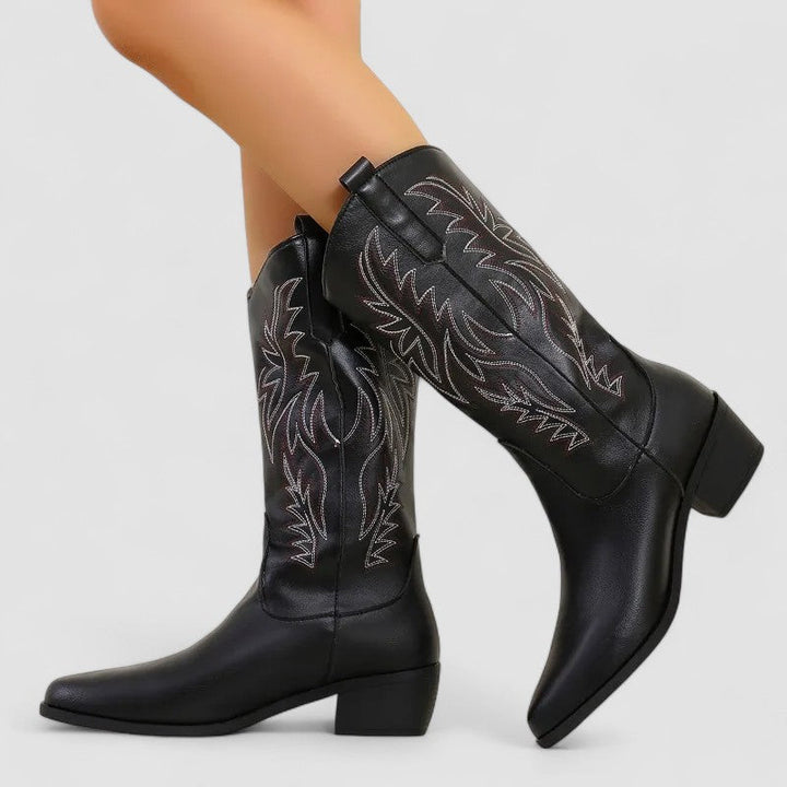 Claire | Orthopedic Western Boots
