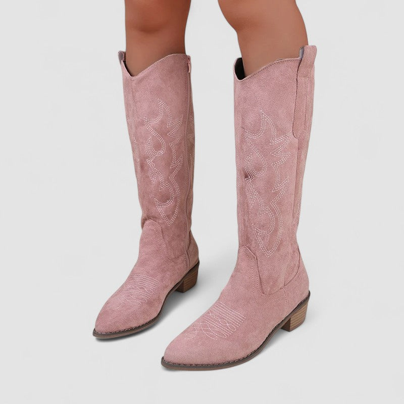 Clara | Orthopedic Western Boots