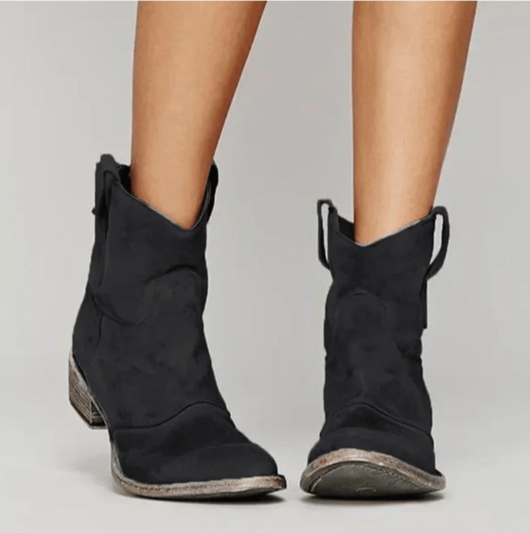 Charlotte | Suede Orthopedic Boots