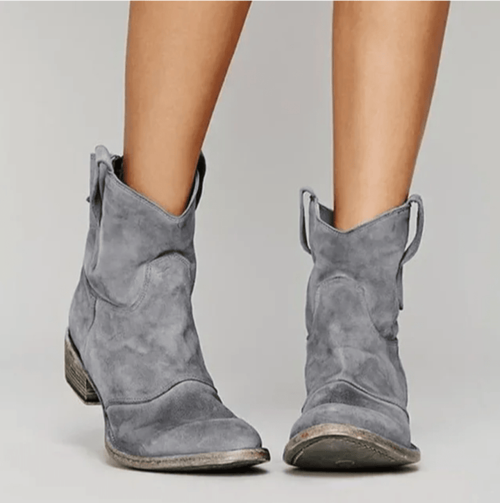 Charlotte | Suede Orthopedic Boots
