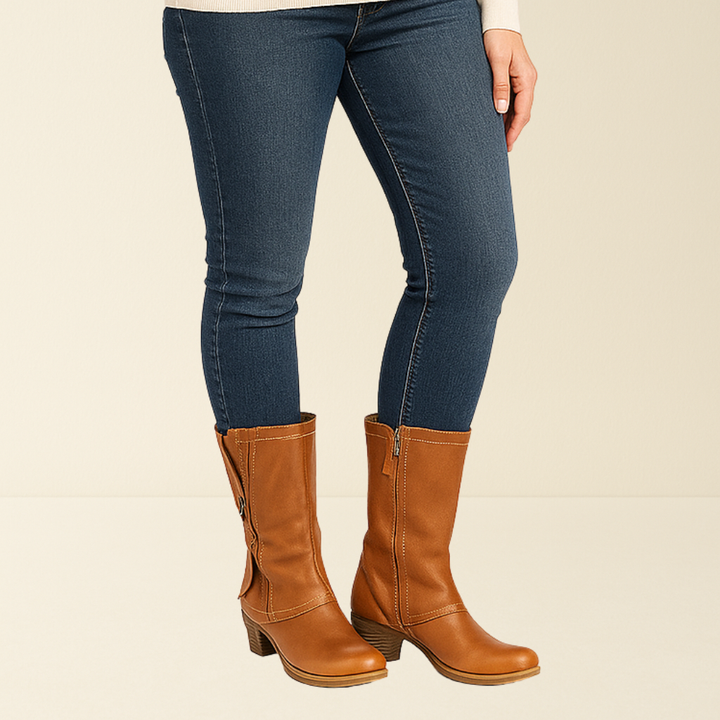 Marianne | Autumn Mid-Calf Boots