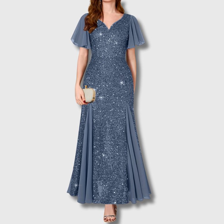Eleanor | Timeless Holiday Evening Dress