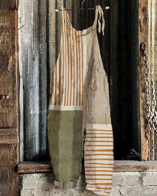 Solea | Classic Lightweight Artisan Jumpsuit