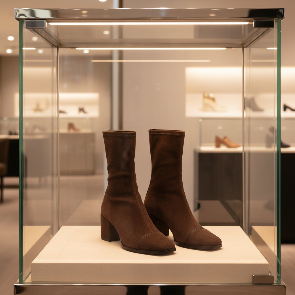 Lily™ | Elegant Suede Ankle Boots