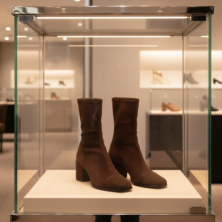 Lily™ | Elegant Suede Ankle Boots