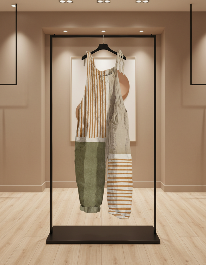 Solea | Classic Lightweight Artisan Jumpsuit